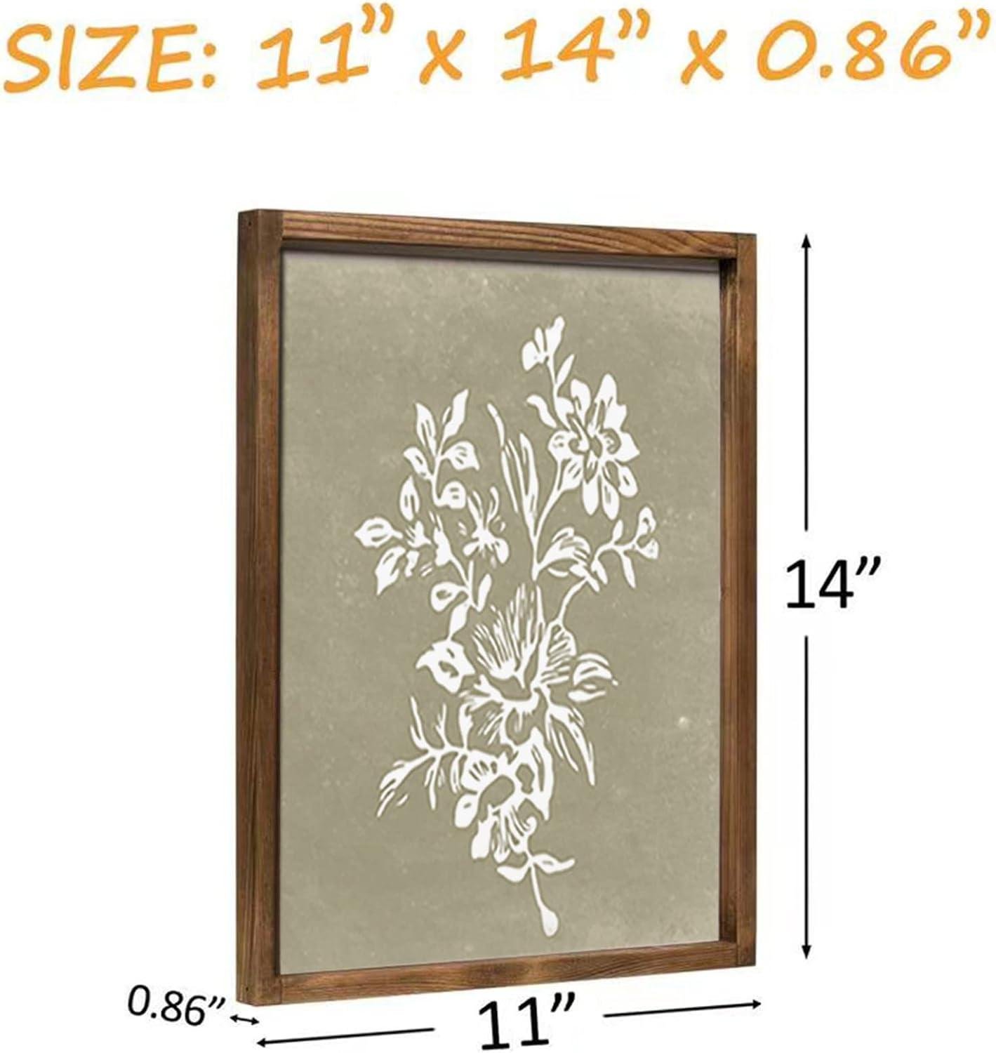 We Explore the Rustic Charm of Boho Botanical Prints
