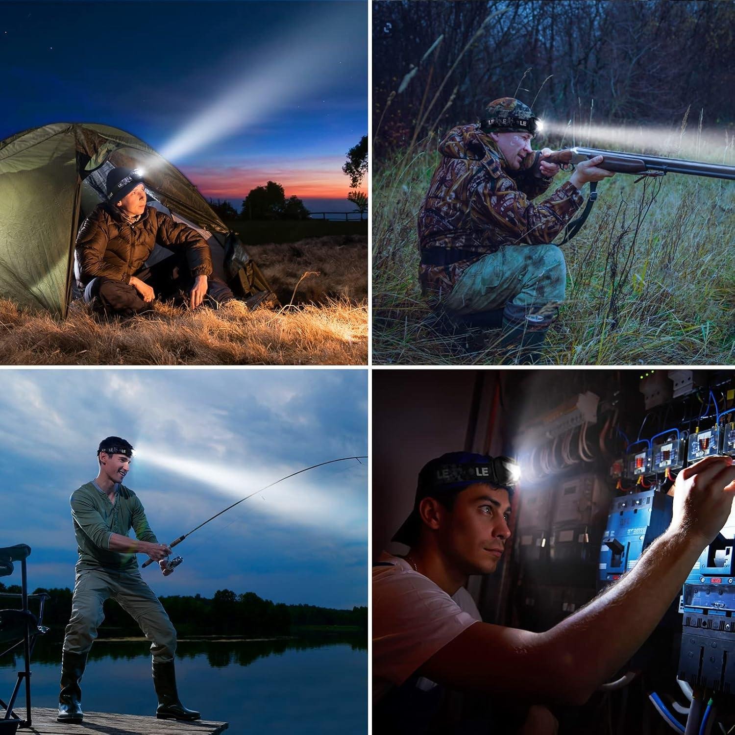 Our Review of Lighting Ever LED Headlamps: Bright, Reliable & Waterproof