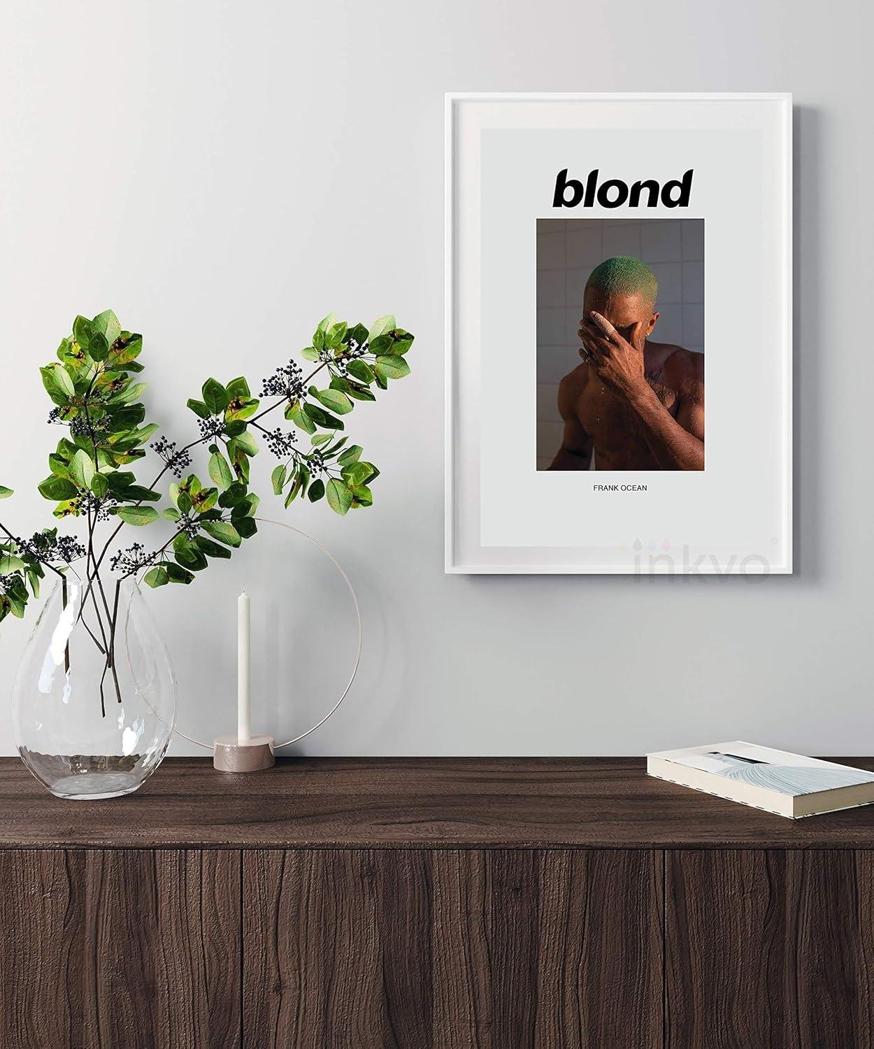 We Review: Frank ocean's Iconic Blond Poster for Your Wall