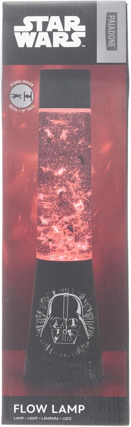 Our Review: Paladone Star Wars Glitter Flow Lamp for Perfect Mood Lighting