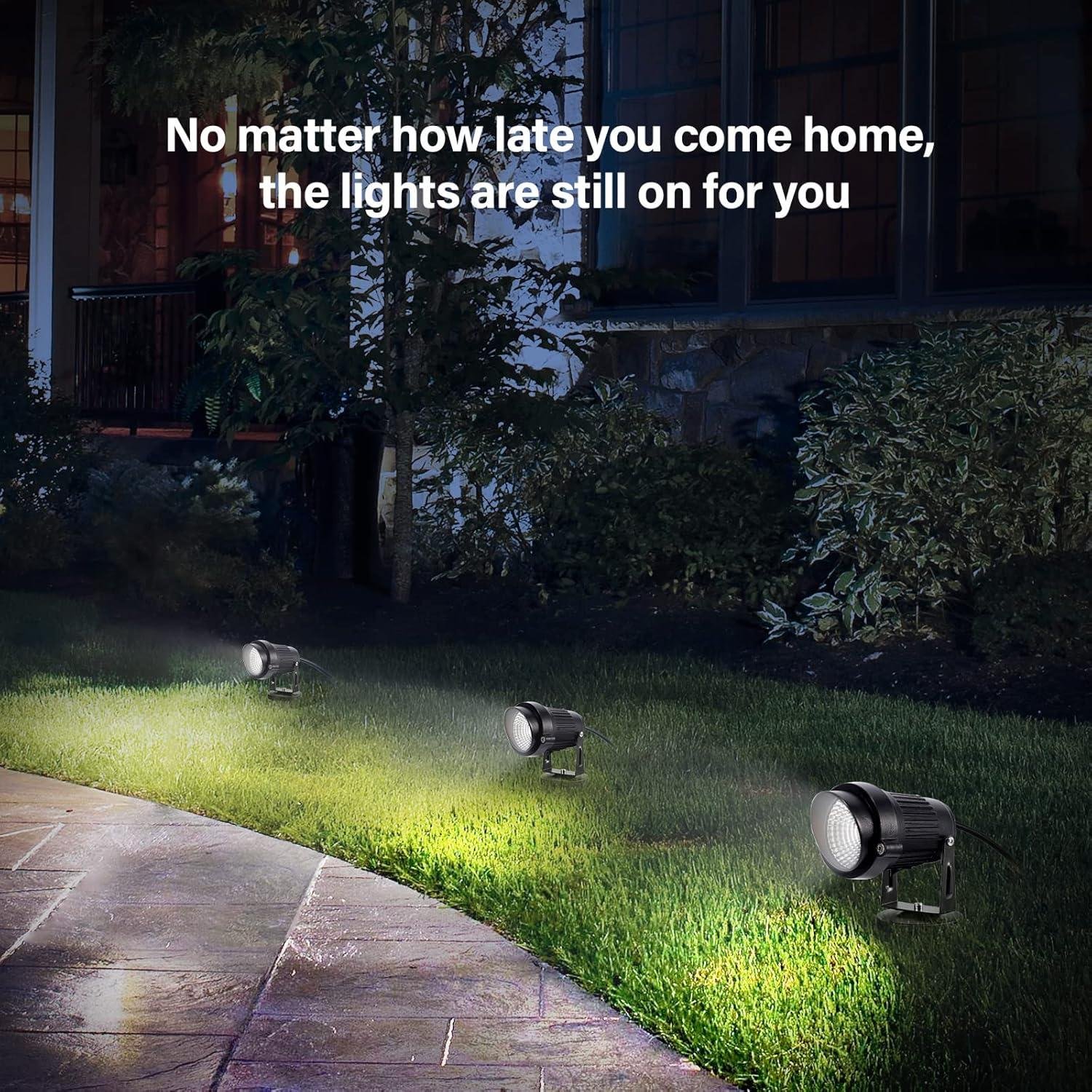 Our Review of LemonBest 5W LED Up down Light for Outdoor use