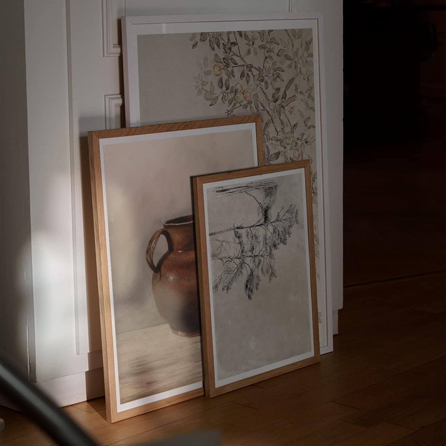 Elevating Spaces: Our Review of Vintage French Gallery Wall Art