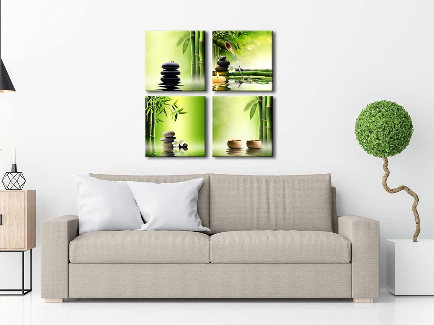 Zen Elegance: Our Review of Pyradecor's Bamboo Canvas