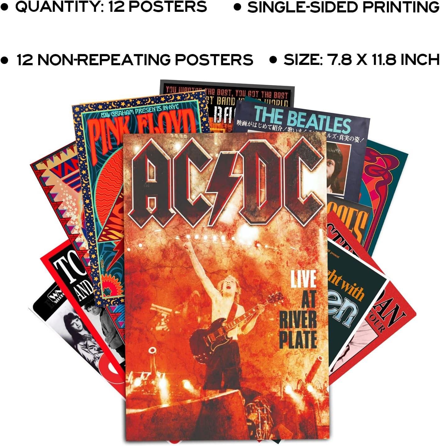 Rockin' Our Walls: Woonkit Vintage Band Posters Review