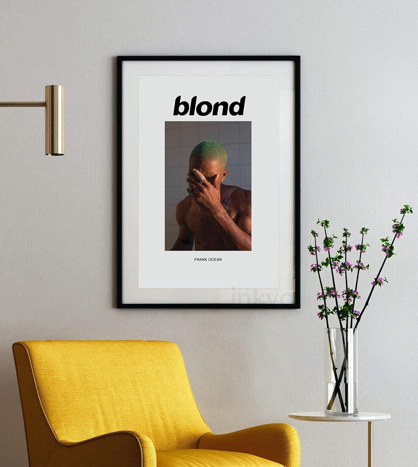 We Review: frank Ocean's Iconic Blond Poster for Your Wall