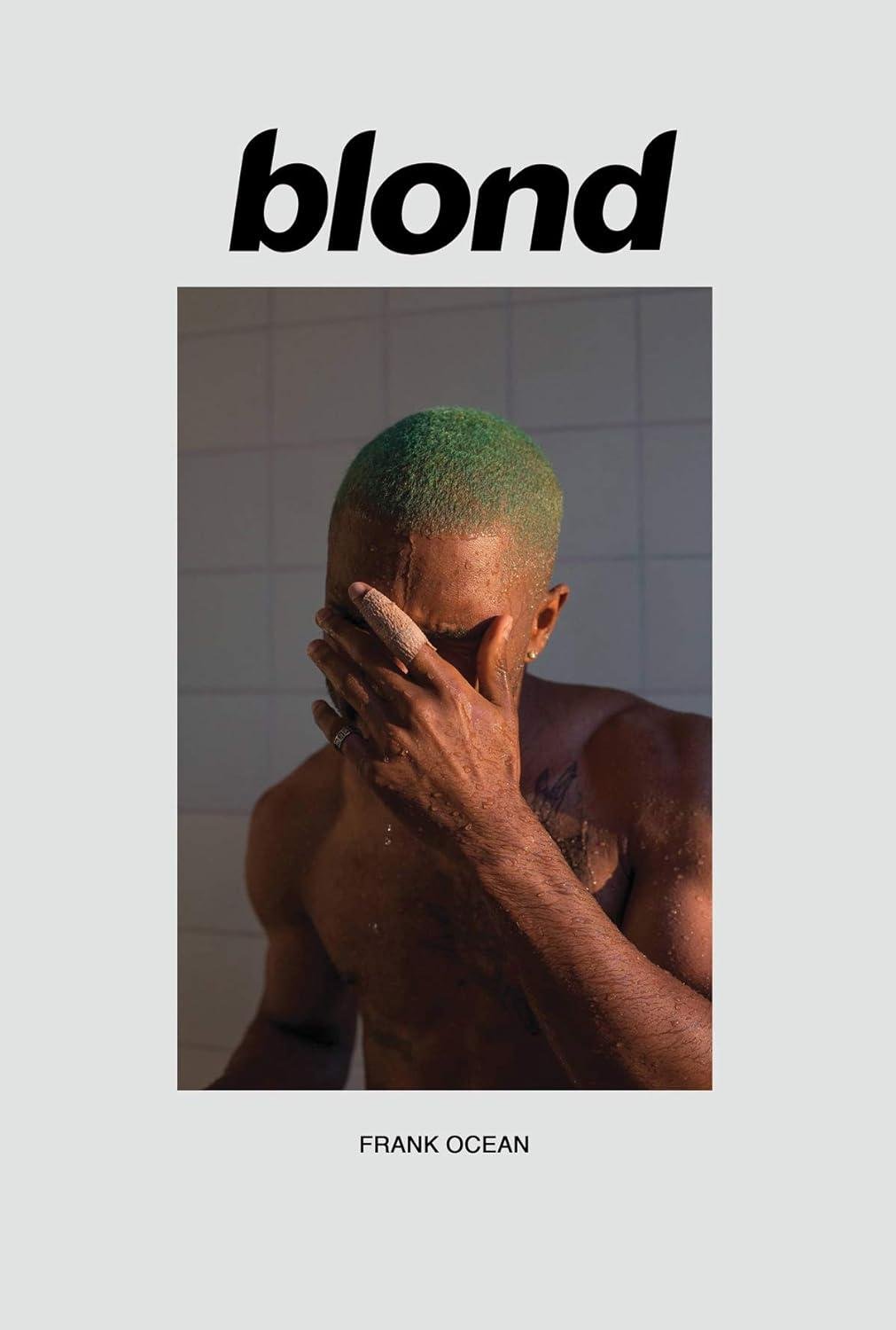 We review: Frank ocean's Iconic Blond Poster for Your Wall