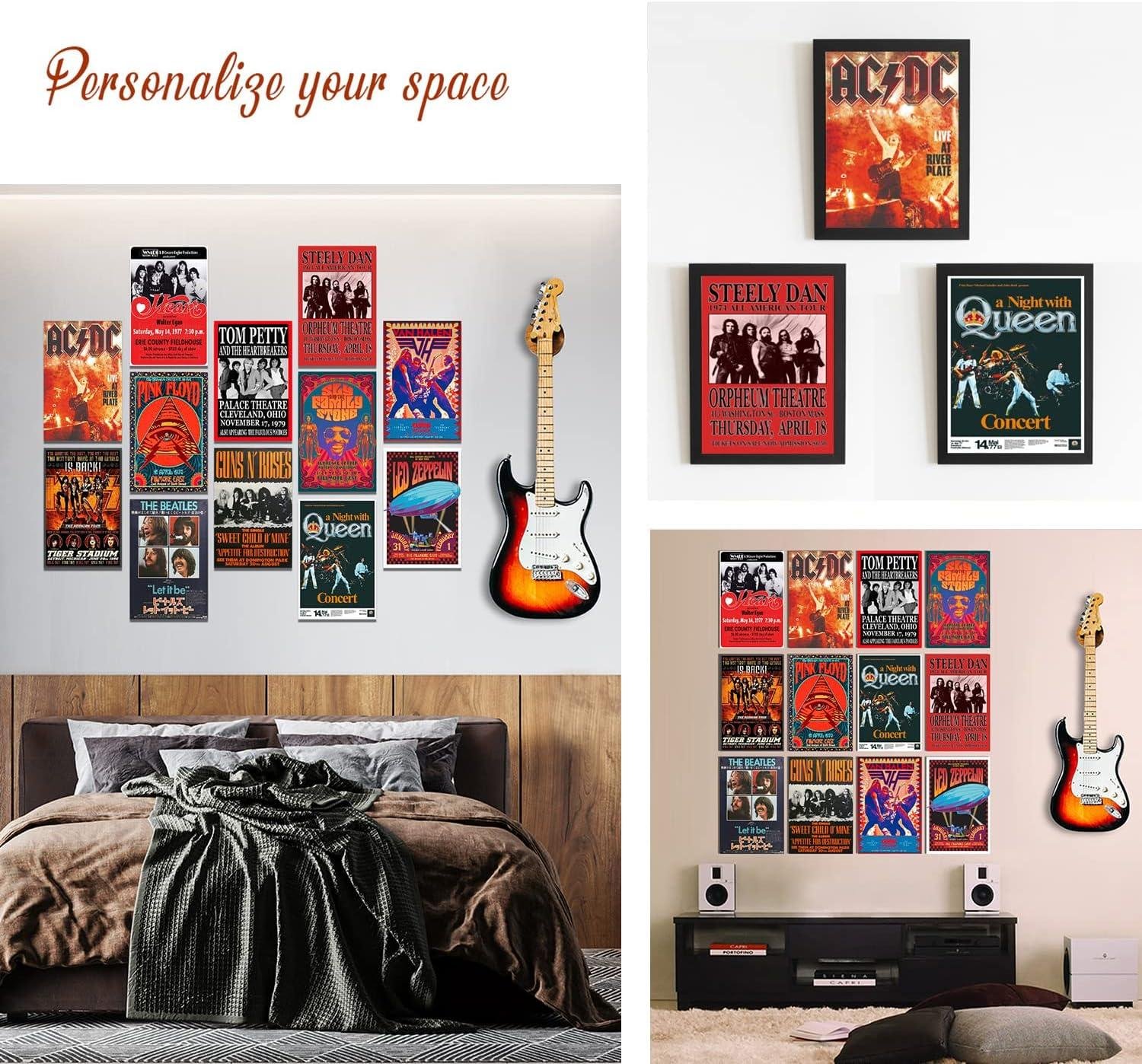 Rockin' our Walls: Woonkit Vintage Band Posters Review
