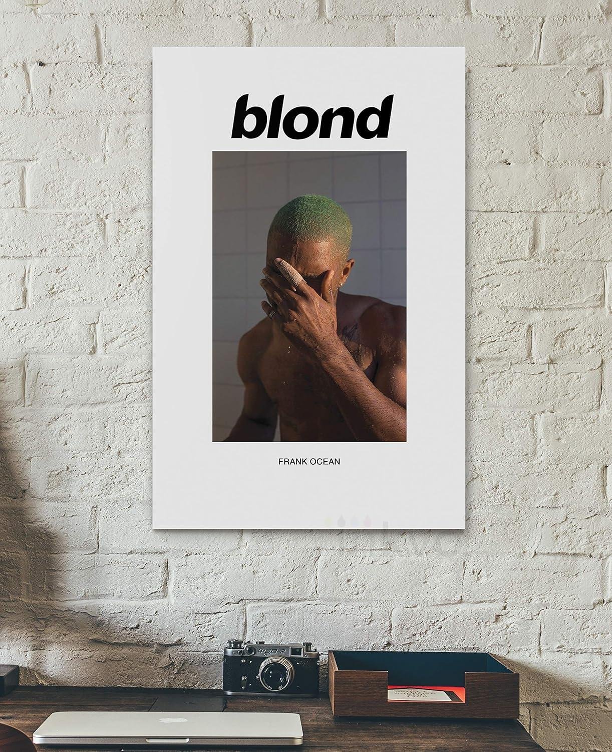 We Review: Frank Ocean's Iconic Blond Poster for Your Wall