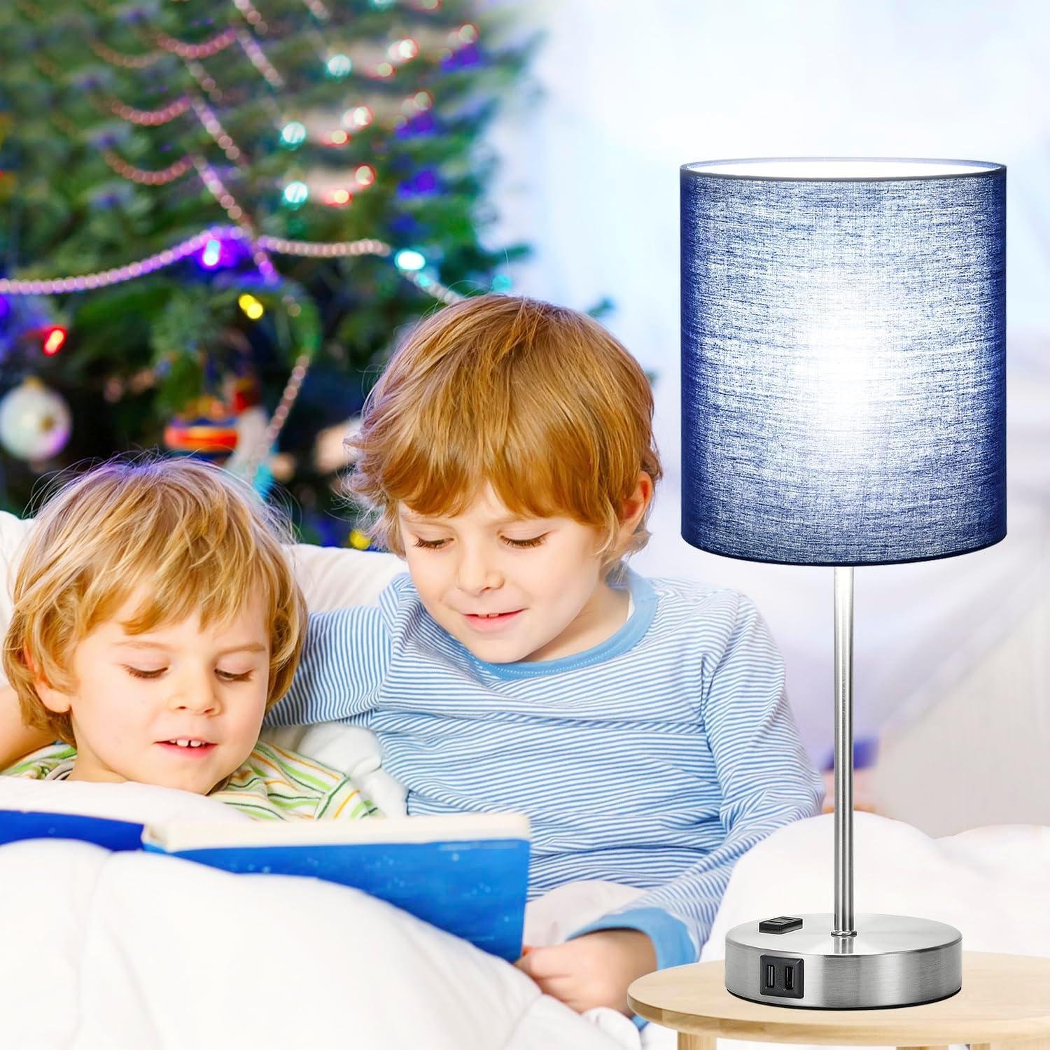 Our Review of Lynnoland Touch Control Lamps with USB & Outlet
