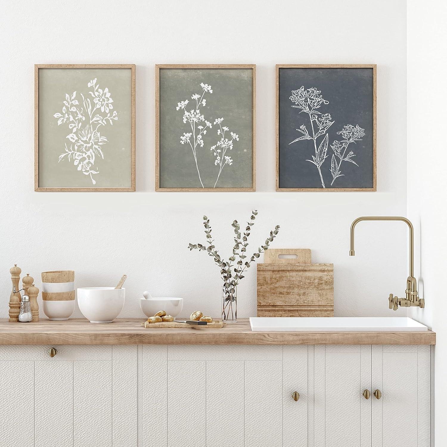 We Explore the Rustic Charm of Boho Botanical Prints