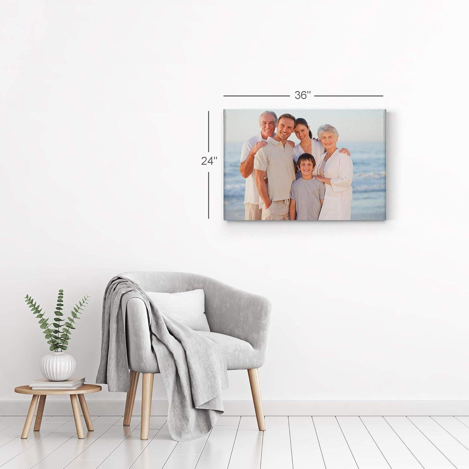 Transforming Memories: Our experience with smile Art Design Canvas Prints