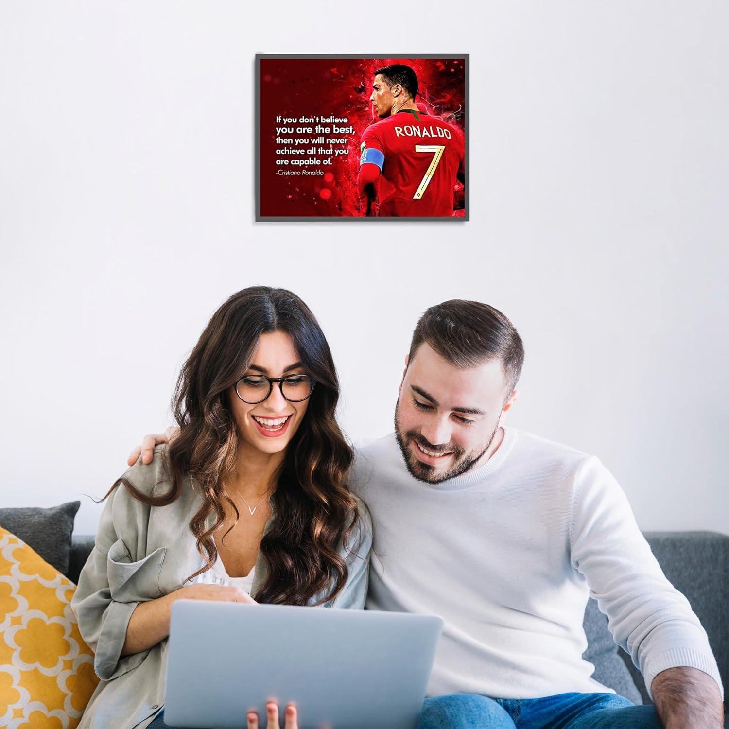 We Review: Ronaldo's Motivational Wall Art That Inspires