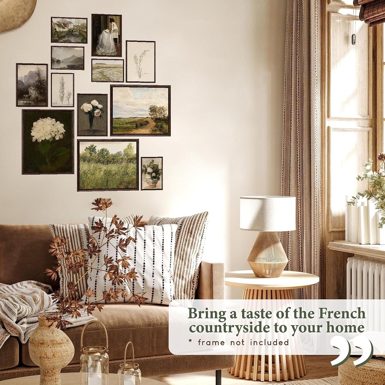 elevating Spaces: Our Take on 97 decor Vintage Prints
