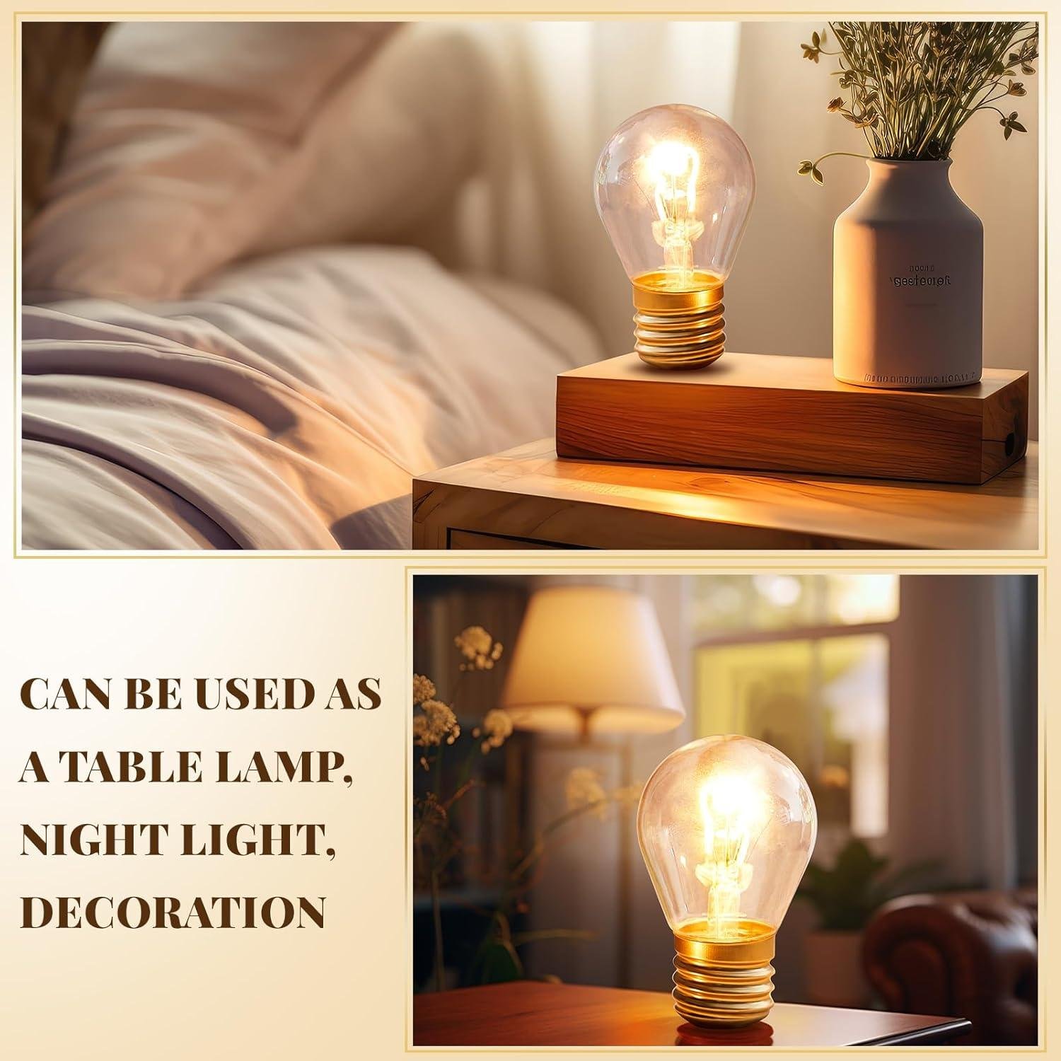 Our Take on the Portable USB Rechargeable Cordless LED Bulb Lamp