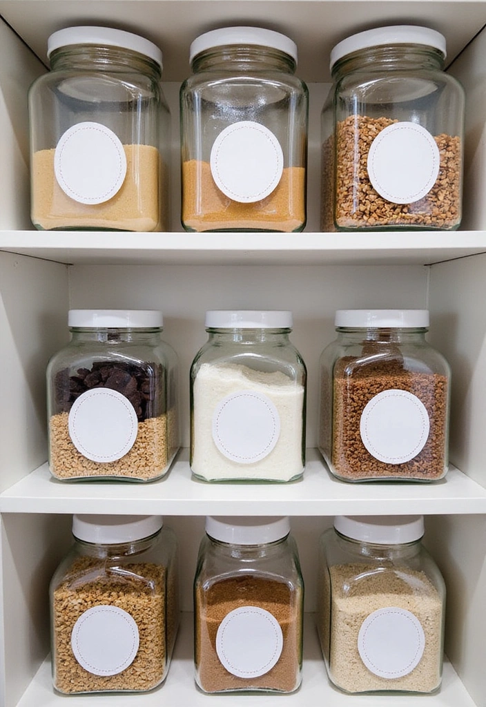 10 Modern Kitchen Organization Hacks That Will Change Your Cooking Game Forever! - 10. Label Everything for Instant Clarity