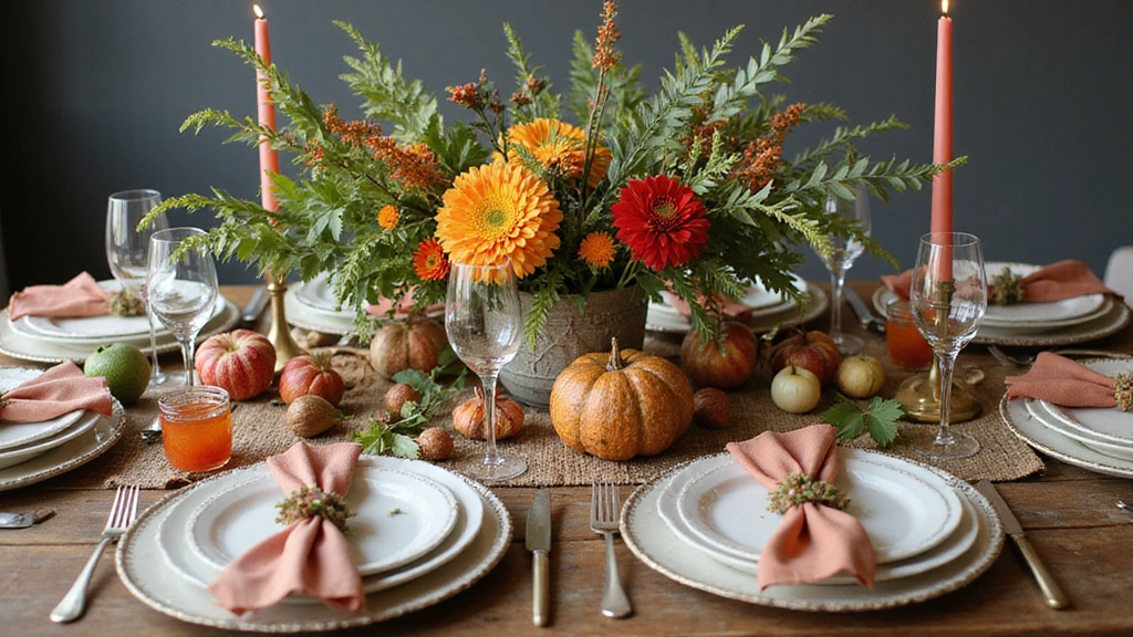 10 Stunning Seasonal Table Settings That Will Wow Your Guests (You Won't Believe #4!)