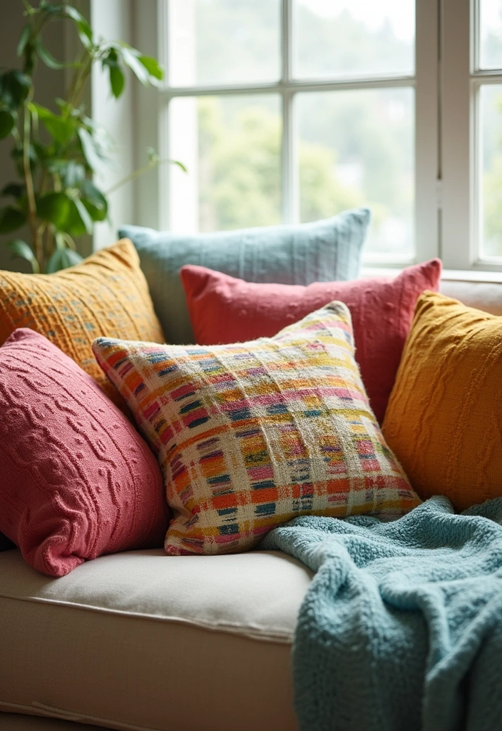 10 Stunning Sustainable Home Furnishings That'll Elevate Your Space (You Won't Believe #4!) - 2. Organic Cotton Throw Pillows