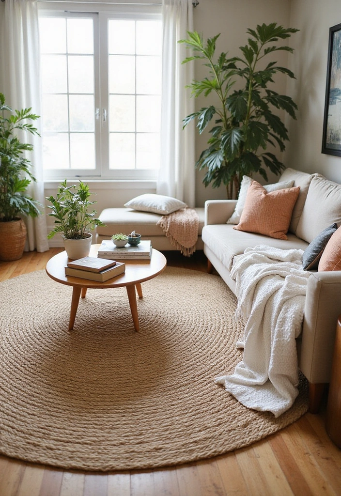 10 Stunning Sustainable Home Furnishings That'll Elevate Your Space (You Won't Believe #4!) - 5. Hemp Rugs