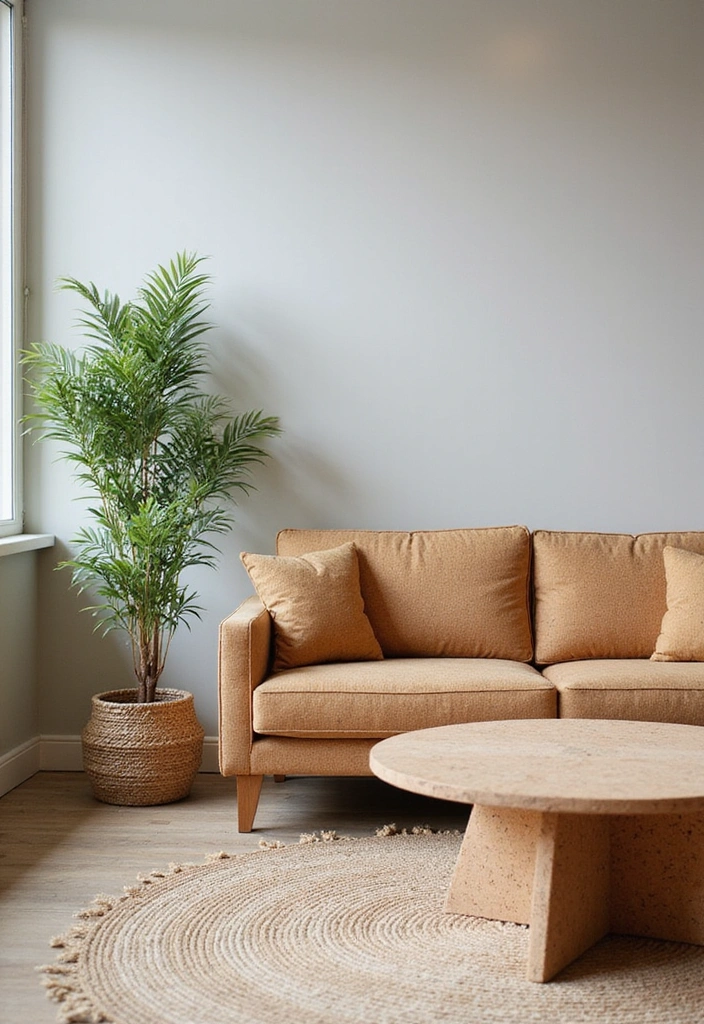 10 Stunning Sustainable Home Furnishings That'll Elevate Your Space (You Won't Believe #4!) - 9. Cork Furniture