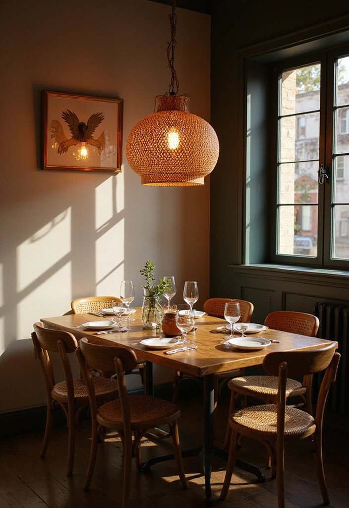 12 Bohemian Style Accessories That Will Transform Your Space Into a Cozy Oasis! - 7. Statement Lighting Fixtures