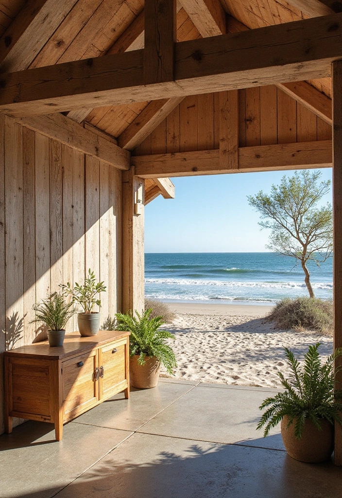 15 Stunning Modern Barndominium Designs You'll Want to Build Right Now! - 10. The Coastal Barndominium