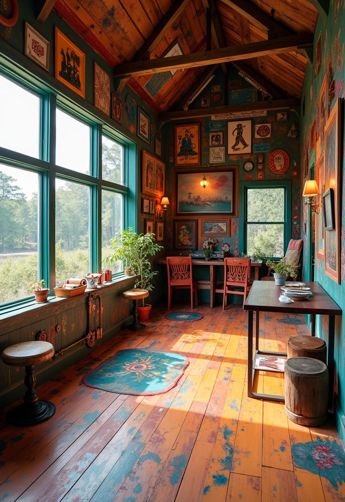 15 Stunning Modern Barndominium Designs You'll Want to Build Right Now! - 11. The Artistic Barndominium
