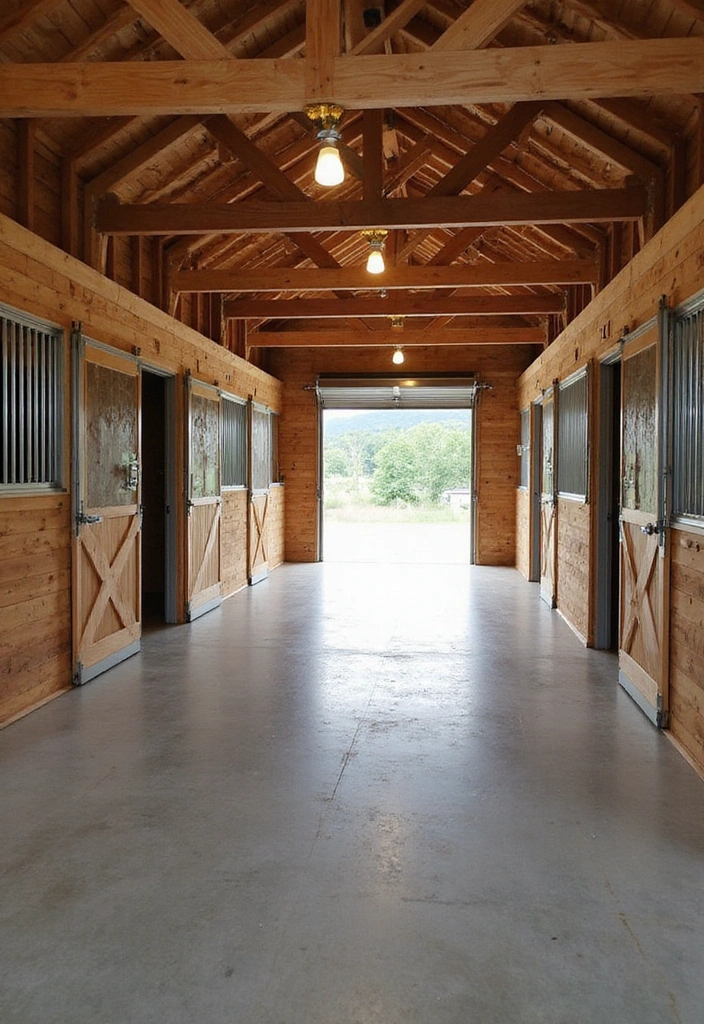 15 Stunning Modern Barndominium Designs You'll Want to Build Right Now! - 14. The Accessible Barndominium