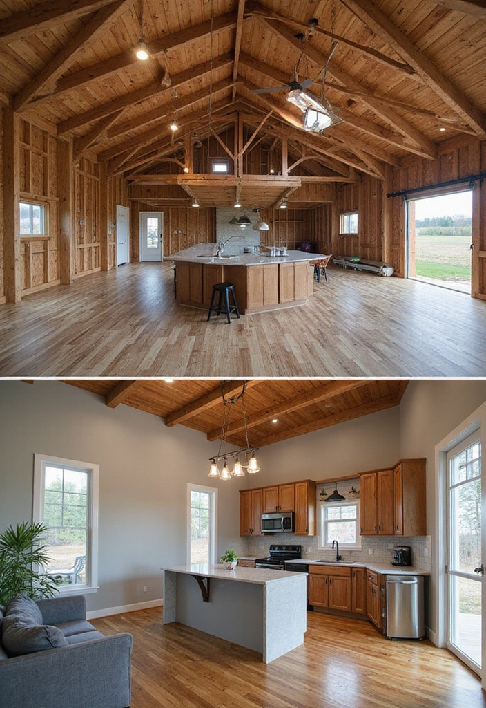 15 Stunning Modern Barndominium Designs You'll Want to Build Right Now! - 15. The Customizable Barndominium