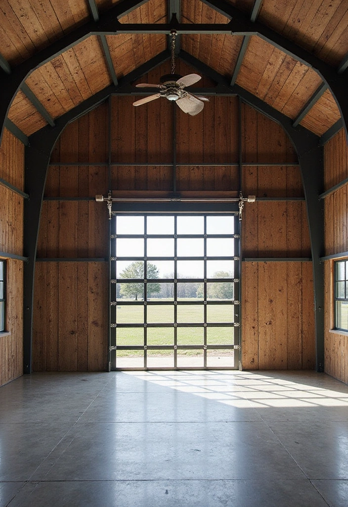 15 Stunning Modern Barndominium Designs You'll Want to Build Right Now! - 2. The Industrial Chic Barndominium