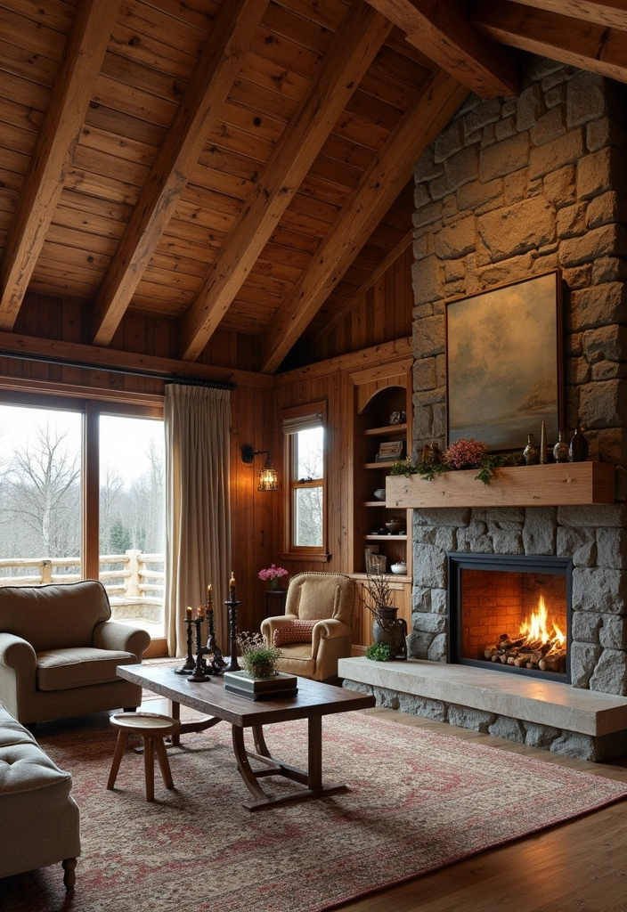 15 Stunning Modern Barndominium Designs You'll Want to Build Right Now! - 4. The Rustic Retreat Barndominium