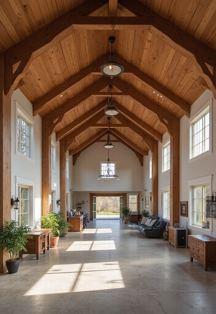 15 Stunning Modern Barndominium Designs You'll Want to Build Right Now! - 6. The Family-Friendly Barndominium