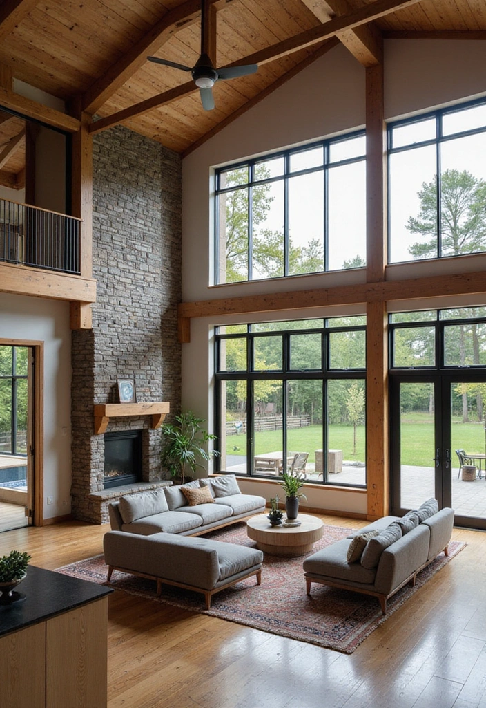 15 Stunning Modern Barndominium Designs You'll Want to Build Right Now! - 7. The Modern Farm Barndominium