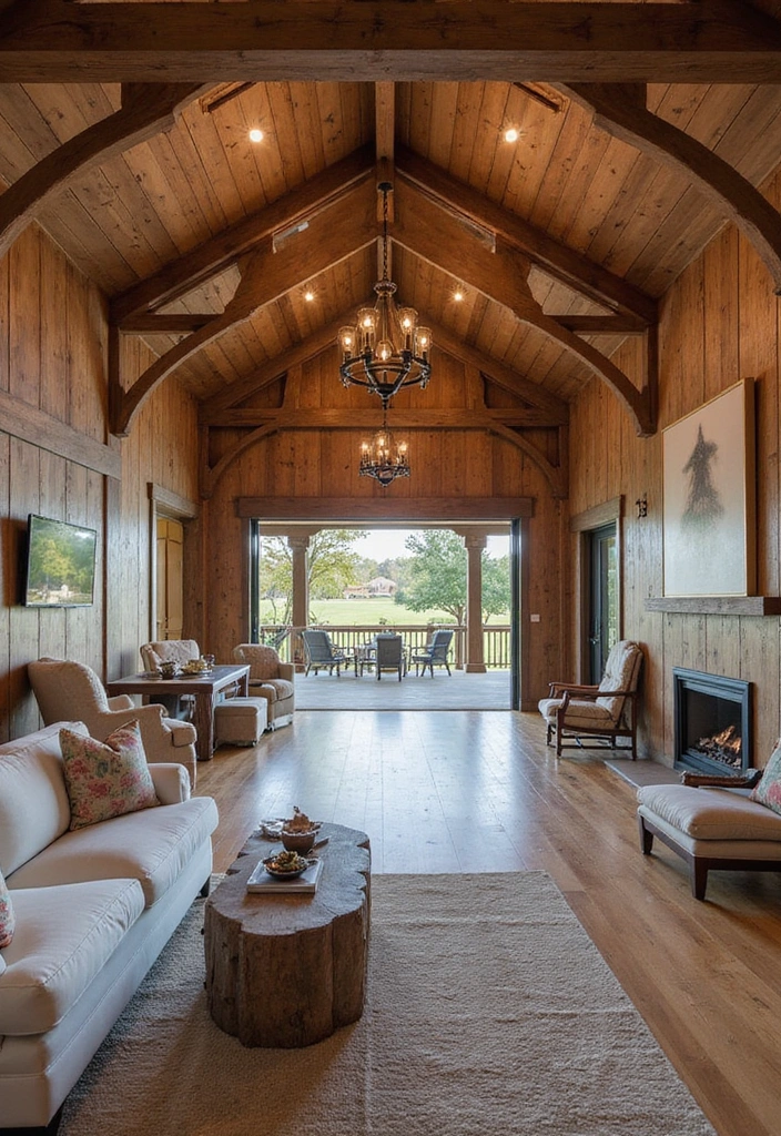 15 Stunning Modern Barndominium Designs You'll Want to Build Right Now! - 8. The Luxurious Barndominium