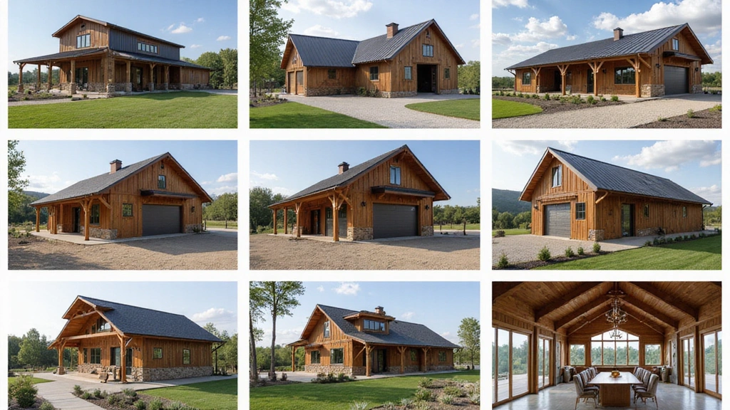 15 Stunning Modern Barndominium Designs You'll Want to Build Right Now!