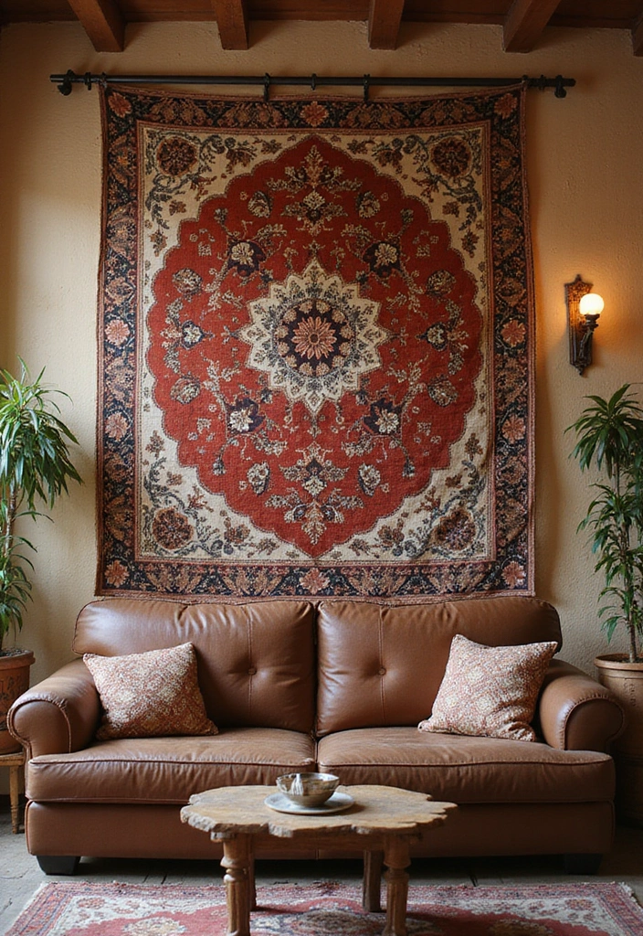 15 Stunning Vintage Wall Art Pieces That Will Instantly Elevate Your Decor! - 15. Vintage Wall Tapestries