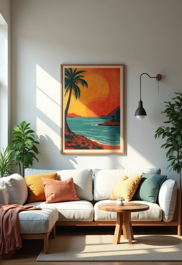 15 Stunning Vintage Wall Art Pieces That Will Instantly Elevate Your Decor! - 2. Classic Vintage Travel Posters
