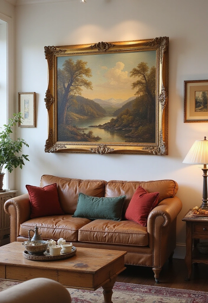 15 Stunning Vintage Wall Art Pieces That Will Instantly Elevate Your Decor! - 5. Vintage Landscape Paintings