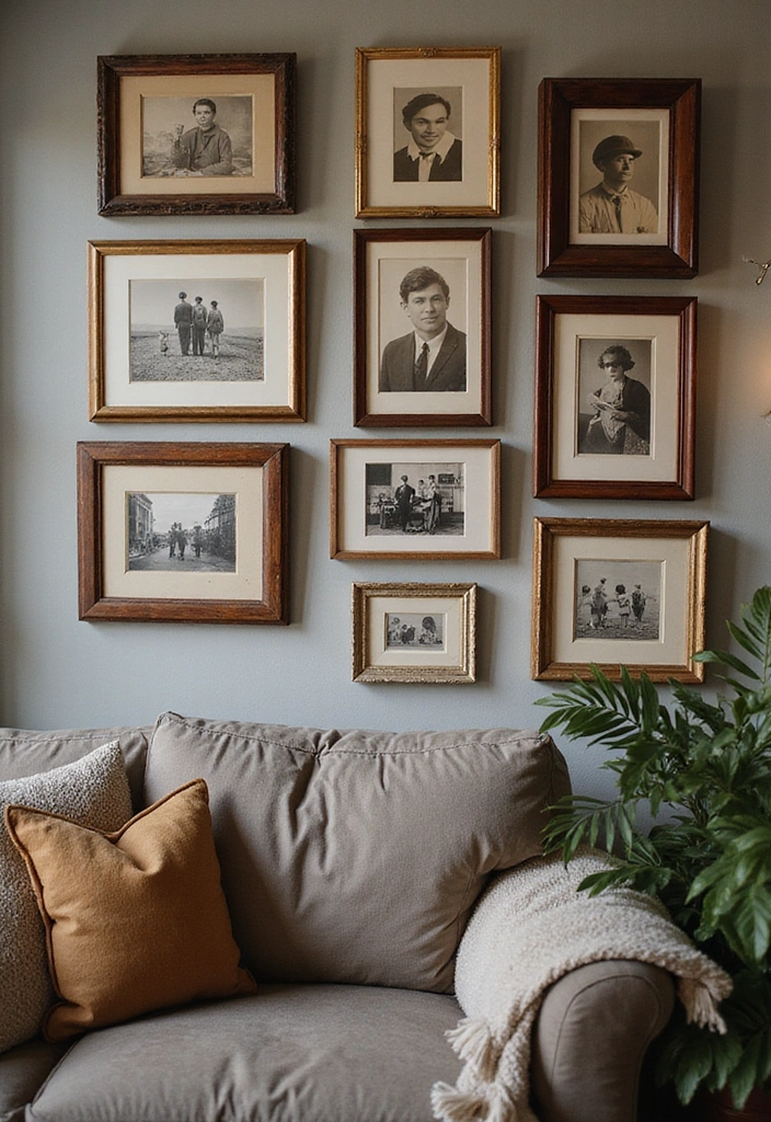 15 Stunning Vintage Wall Art Pieces That Will Instantly Elevate Your Decor! - 7. Vintage Photography