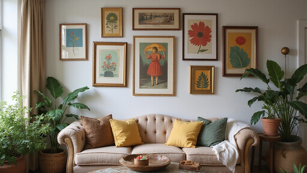 15 Stunning Vintage Wall Art Pieces That Will Instantly Elevate Your Decor! - Decor By Grain | Inspiring Home Decor Finds for Every Style
