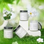Sage & Citrus Aromatherapy Candles - 7 oz Soy Wax Jar, 50-Hour Long-Lasting Gift for Women - Image 6