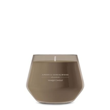Yankee Candle Studio Collection Candle, Amber & Sandalwood, 10 OZ