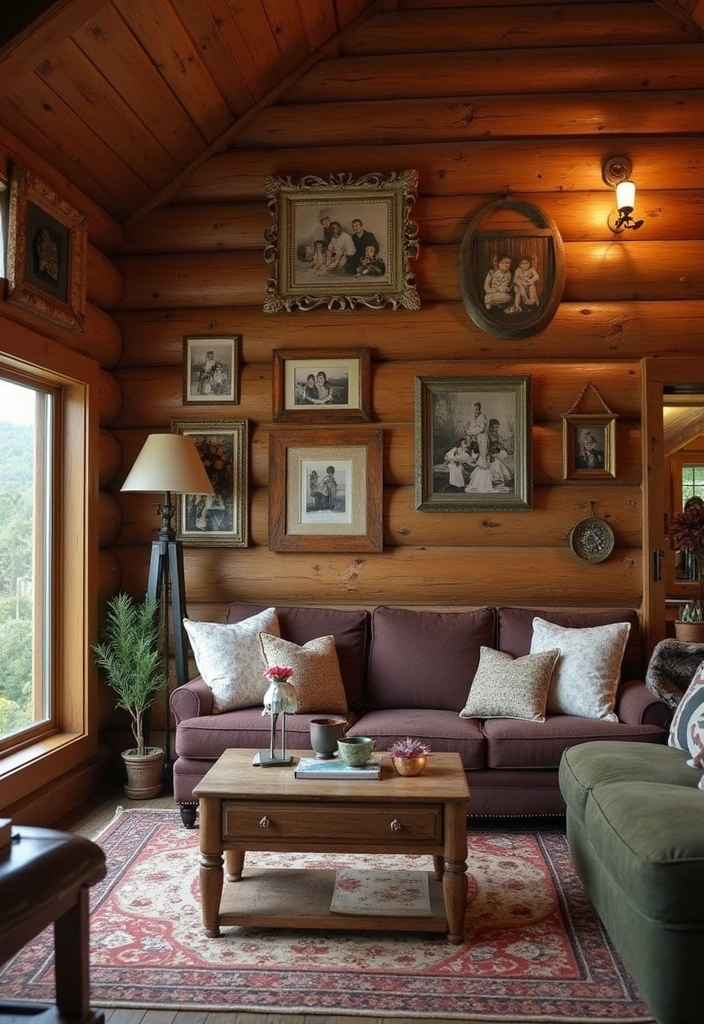 25 Cozy Cabin Decor Ideas That'll Make You Wish You Lived in the Smokies! - 15. Personalized Decor
