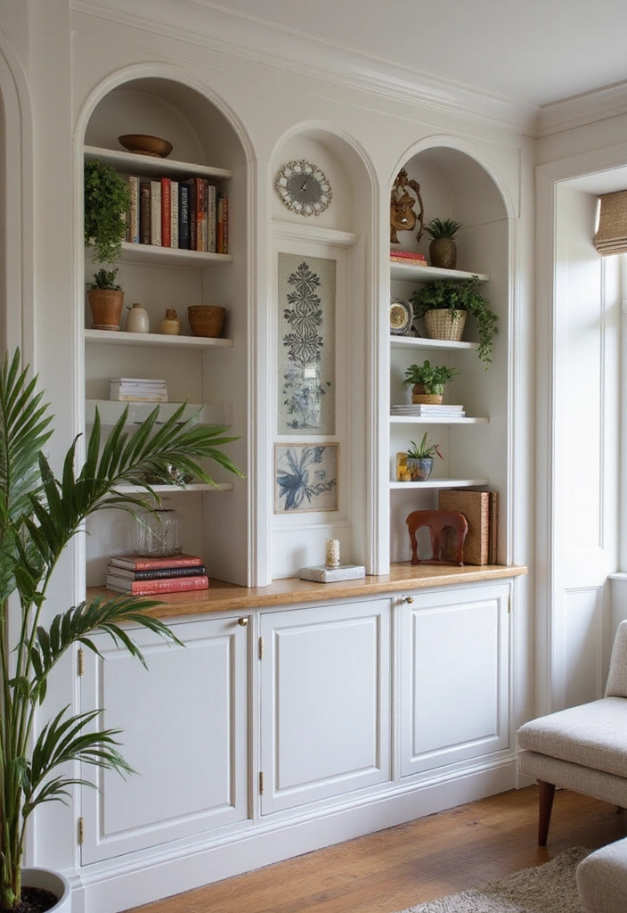 25 Creative Storage Solutions That Will Transform Your Cluttered Home! - 11. Built-In Cabinets