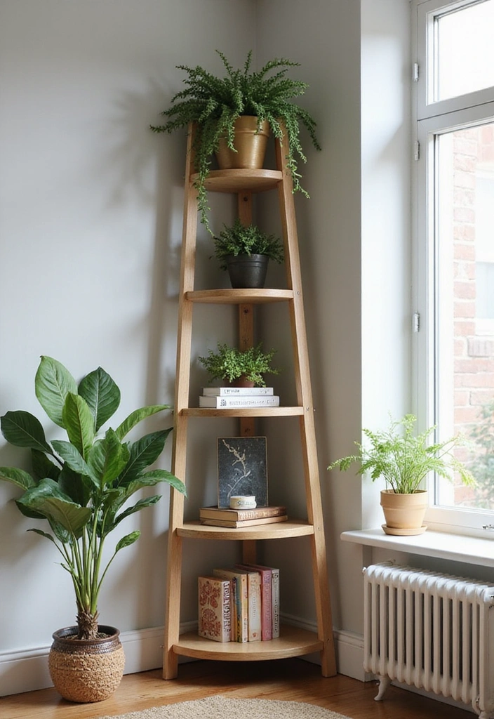 25 Creative Storage Solutions That Will Transform Your Cluttered Home! - 13. Corner Shelves