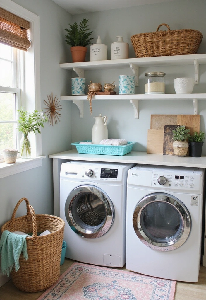 25 Creative Storage Solutions That Will Transform Your Cluttered Home! - 15. Stylish Laundry Baskets