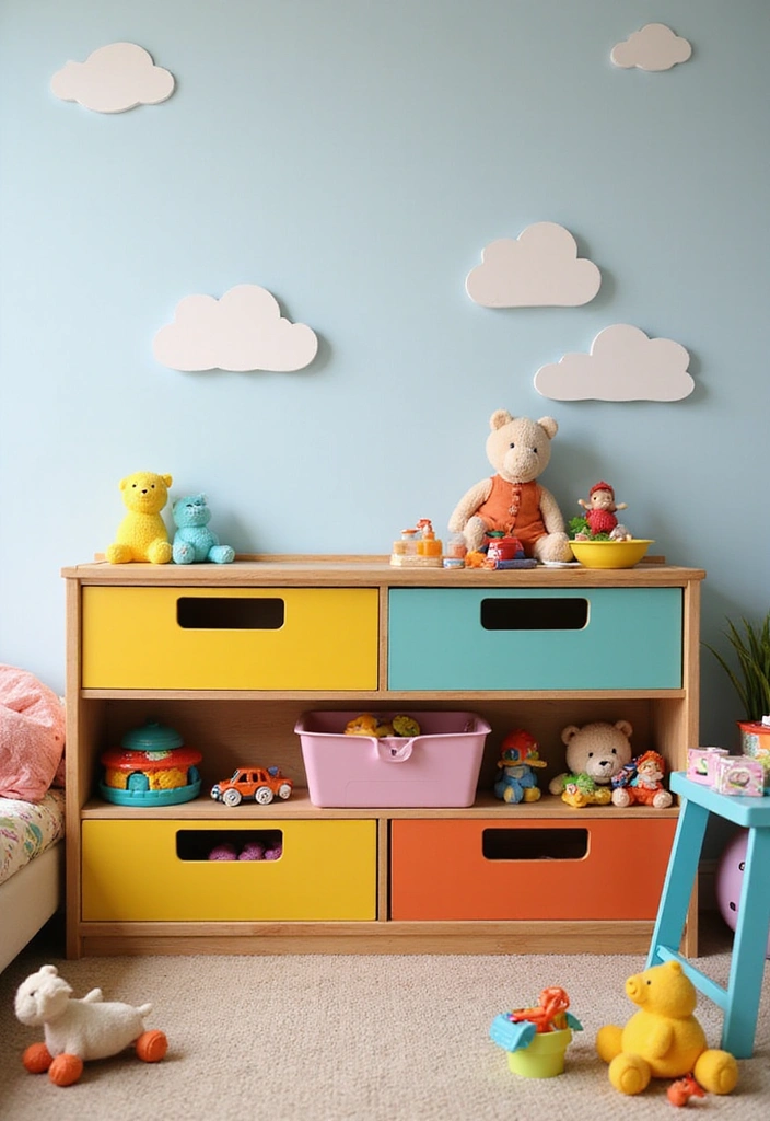 25 Creative Storage Solutions That Will Transform Your Cluttered Home! - 17. Drawer Storage for Kids