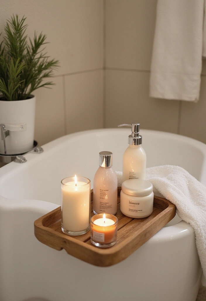 25 Creative Storage Solutions That Will Transform Your Cluttered Home! - 19. Bath Caddies
