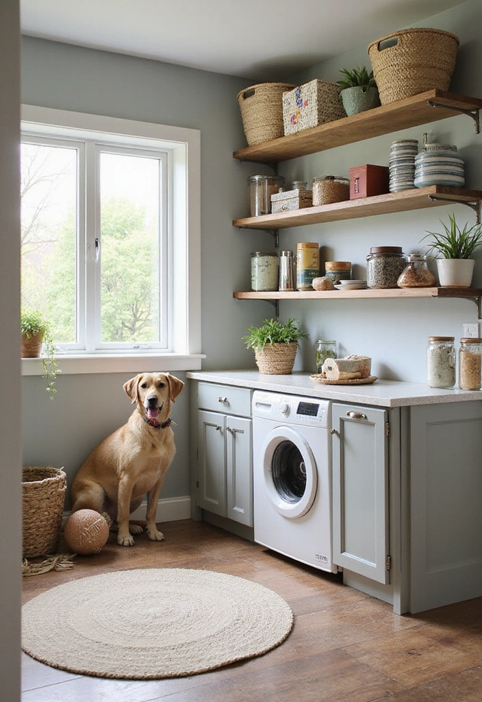 25 Creative Storage Solutions That Will Transform Your Cluttered Home! - 22. Pet Storage Solutions