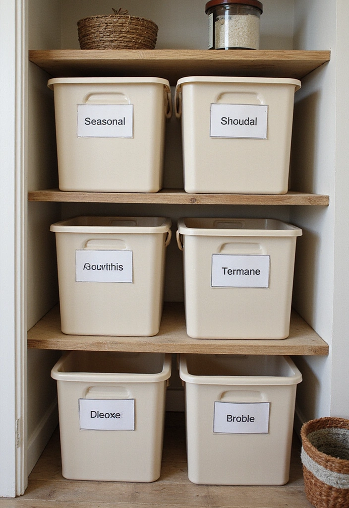 25 Creative Storage Solutions That Will Transform Your Cluttered Home! - 25. Seasonal Storage Solutions