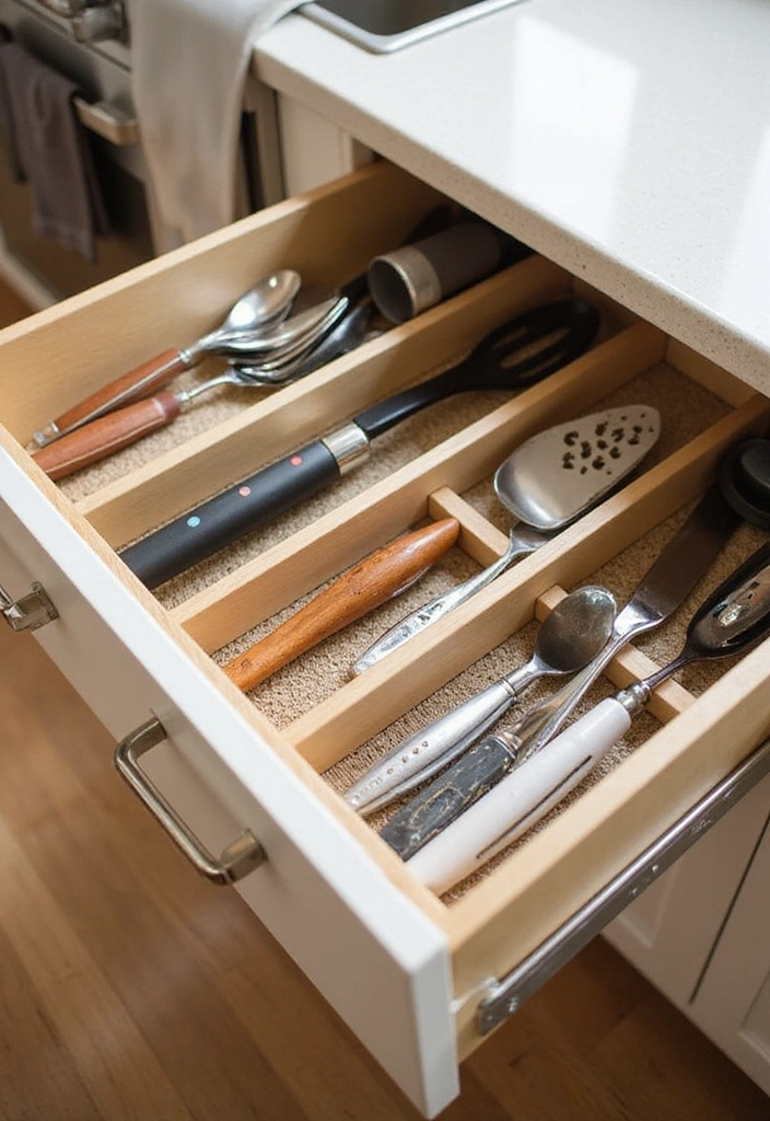 25 Creative Storage Solutions That Will Transform Your Cluttered Home! - 9. Drawer Dividers